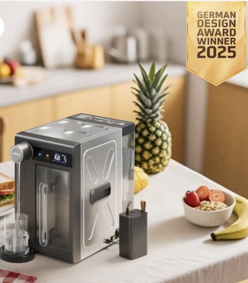 Countertop Reverse Osmosis Water Filter RO System Portable No Installation NEW